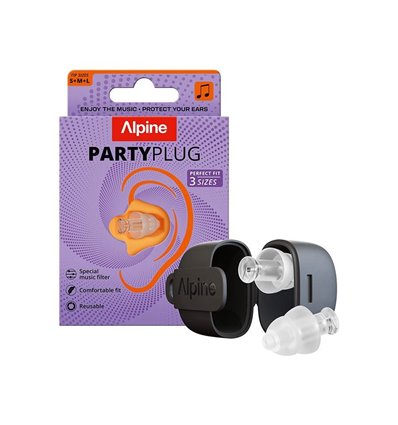 Alpine Party Plug Earplugs