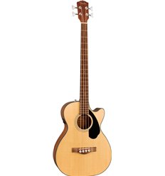 Fender CB-60SCE A-Bass Natural IL