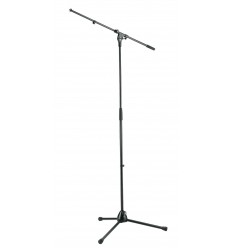 König & Meyer 210/2 Microphone Stand - Black