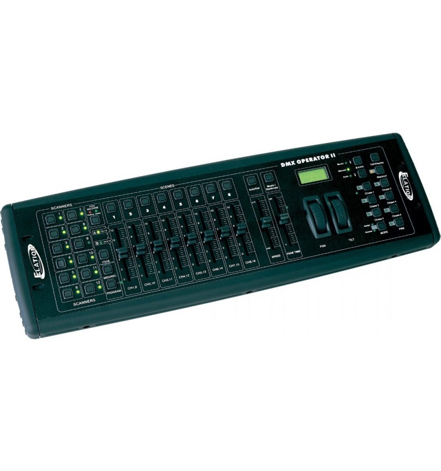 Elation DMX Operator II Mediastore Music Shop Hrvatska