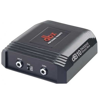 dbx dB10 Direct Box