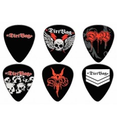 Dunlop Dirtbag Tortex Picks