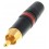 NEUTRIK NYS 373-2 RCA crveni