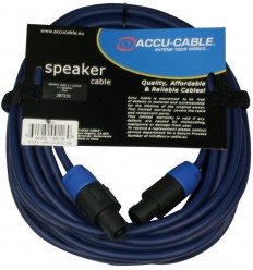 American Audio Accu-Cable AC-SP2-2,5/10