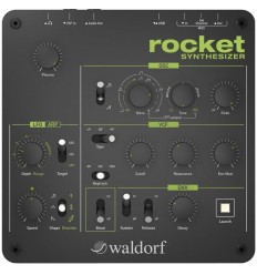 Waldorf Rocket Desktop Synthesizer