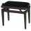 GEWA pure Piano bench FX Rosewood matt Black seat klupica za klavir