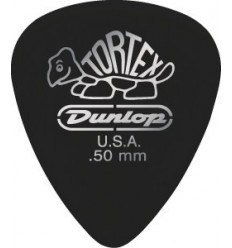  Dunlop 488 Tortex Pitch Black trzalica