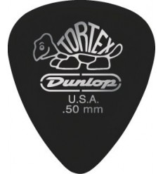 Dunlop 488 Tortex Pitch Black trzalica