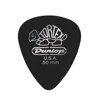  Dunlop 488 Tortex Pitch Black trzalica