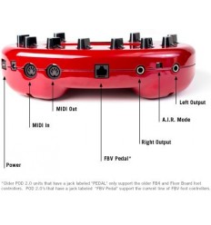 LINE6 POD 2.0 - MotoPod