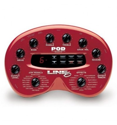 LINE6 POD 2.0 - MotoPod