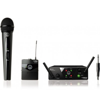 AKG WMS40 Mini2 Vocal / Instrumental Set Dual US45A/C