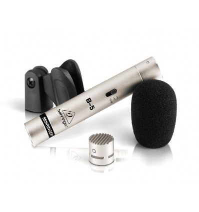 Behringer Single-Diaphragm Condenser Microphone B-5 kondenzatorski mikrofon