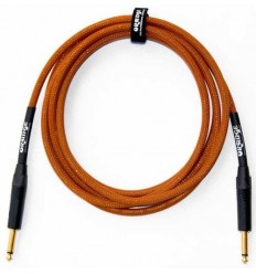 Orange Professional Cable, 6m, straight, orange