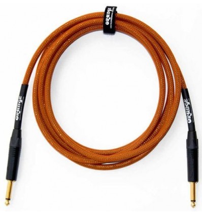 Orange Professional Cable, 6m, straight, orange