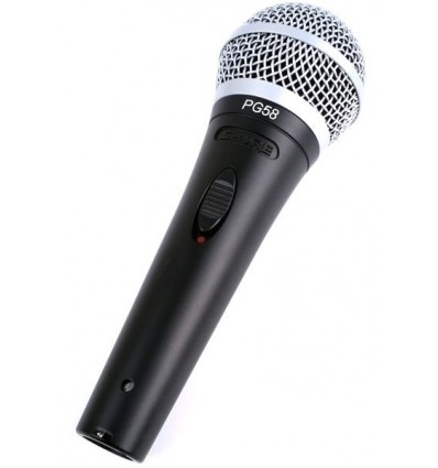 Shure mikrofoni 55s