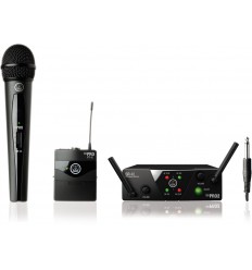 AKG WMS40 Mini2 Vocal / Instrumental Set Dual ISM2/3-SMPS bežični mikrofon