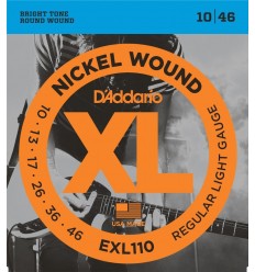 D'Addario EXL110 Nickel Wound 10-46 Regular Light