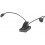 On-Stage-Stands Clip-On LED Light (White)