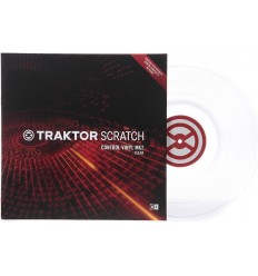 Native Instruments Traktor Scratch Control Vinyl MK2 - Clear