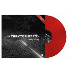 Native Instruments Traktor Scratch Control Vinyl MK2 - Red