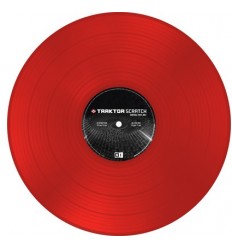 Native Instruments Traktor Scratch Control Vinyl MK2 - Red