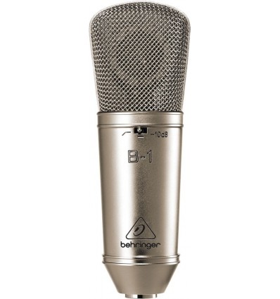 Behringer Single-Diaphragm Condenser Microphone B-1