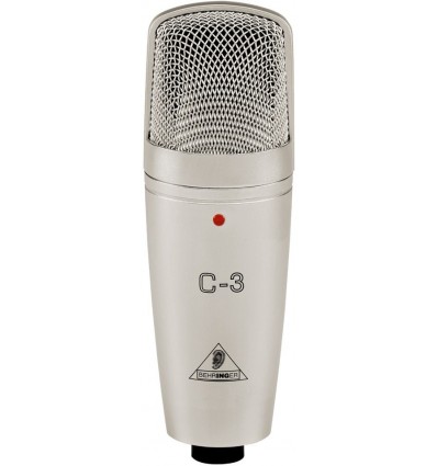 Behringer Studio Condenser Microphone C-3 kondenzatorski mikorofon