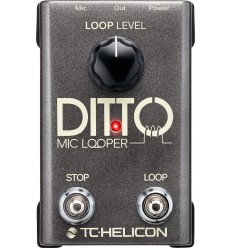 TC-Helicon Ditto Mic Looper