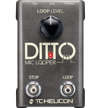 TC-Helicon Ditto Mic Looper