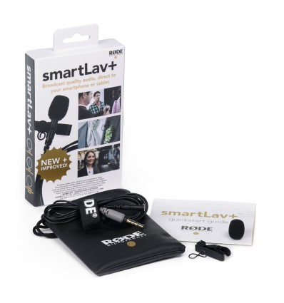 RODE smartLav+ lavalier mikrofon