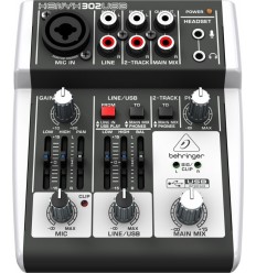 Behringer Xenyx 302USB