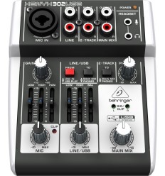 Behringer Xenyx 502