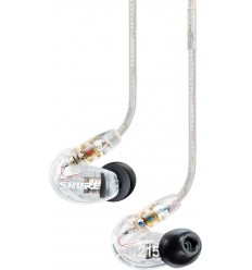 Shure SE215-CL Clear Earphones