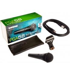 Shure PGA58-XLR