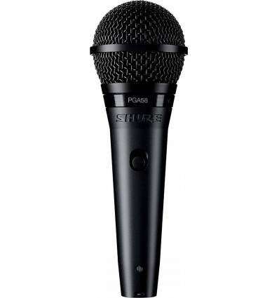 Shure PGA58-XLR