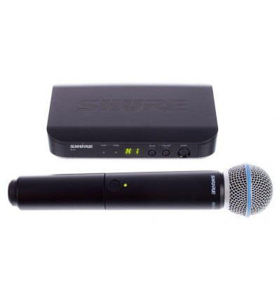 Shure BLX24/Beta58 S8