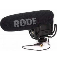 RODE VideoMic Pro + Rycote Lyre suspension