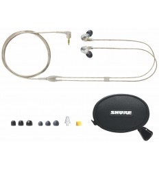 Shure SE315-CL Clear Earphones