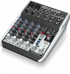 Behringer Xenyx QX602MP3