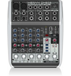 Behringer Xenyx QX602MP3