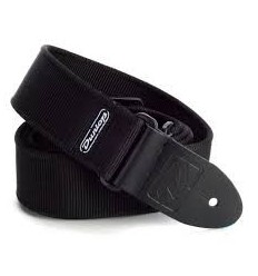 DUNLOP D38-09BK STRAP SOLID BLACK