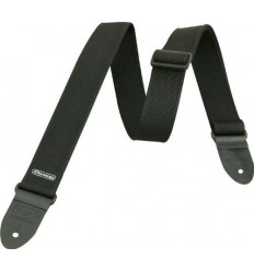 DUNLOP D38-09BK STRAP SOLID BLACK