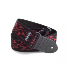 DUNLOP D38-11RD STRAP - FLAMBE RED