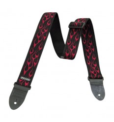 DUNLOP D38-11RD STRAP - FLAMBE RED