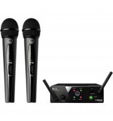 AKG WMS40 Mini2 Vocal Set Dual ISM2/3-SMPS