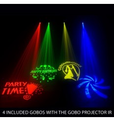 American DJ Gobo Projector IR
