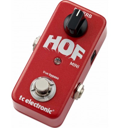 tc electronic Hall of Fame Mini Reverb