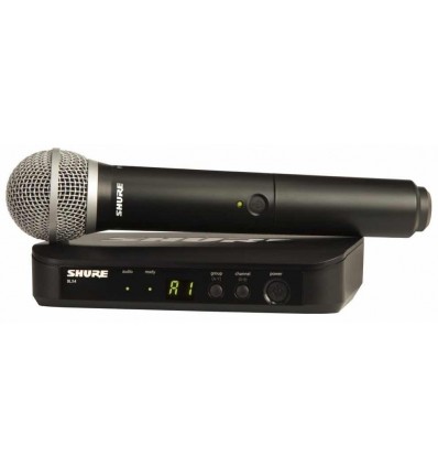 Shure BLX24/PG58 S8 T11