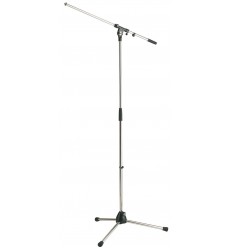 König & Meyer 210/2 Microphone Stand - Nickel